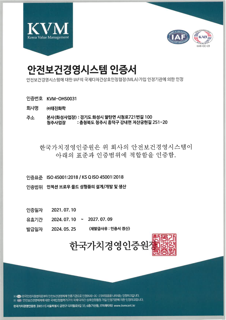 ISO45001